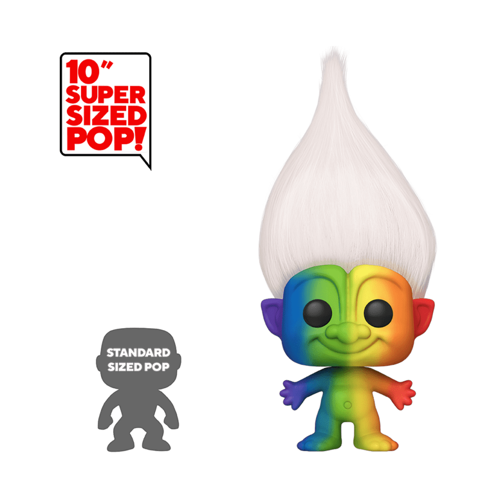 Funko Pop! Rainbow Troll (Chase) (10 inch) (Trolls)