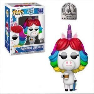 Funko Pop! Rainbow Unicorn (Inside Out)…