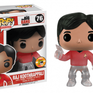 Funko Pop! Raj Koothrappali (Star Trek)…