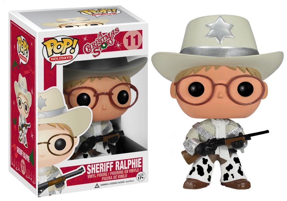 Funko Pop! Ralphie (Cowboy) (A Christmas Story)