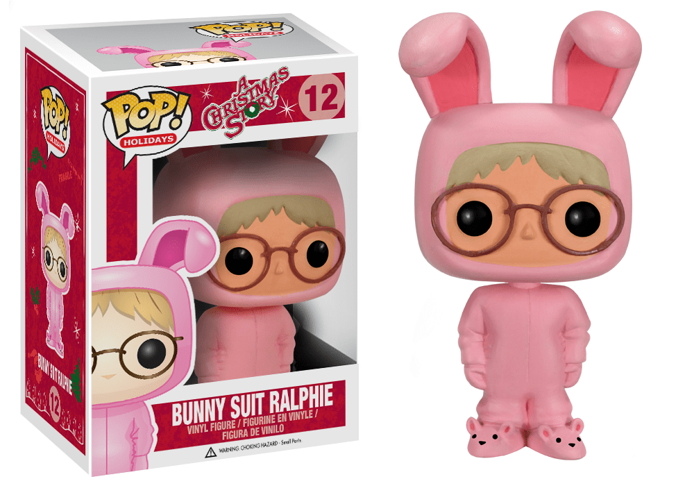Funko Pop! Ralphie (Pink Bunny) (A Christmas Story)