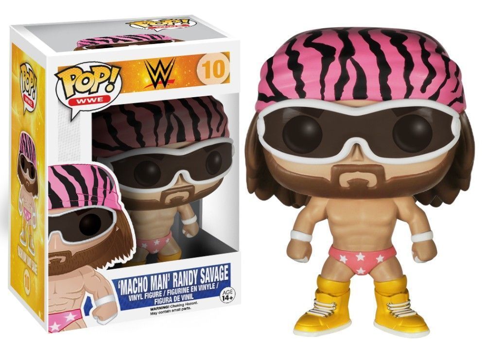 Funko Pop! Randy "Macho Man" Savage - (Pink) (WWE)