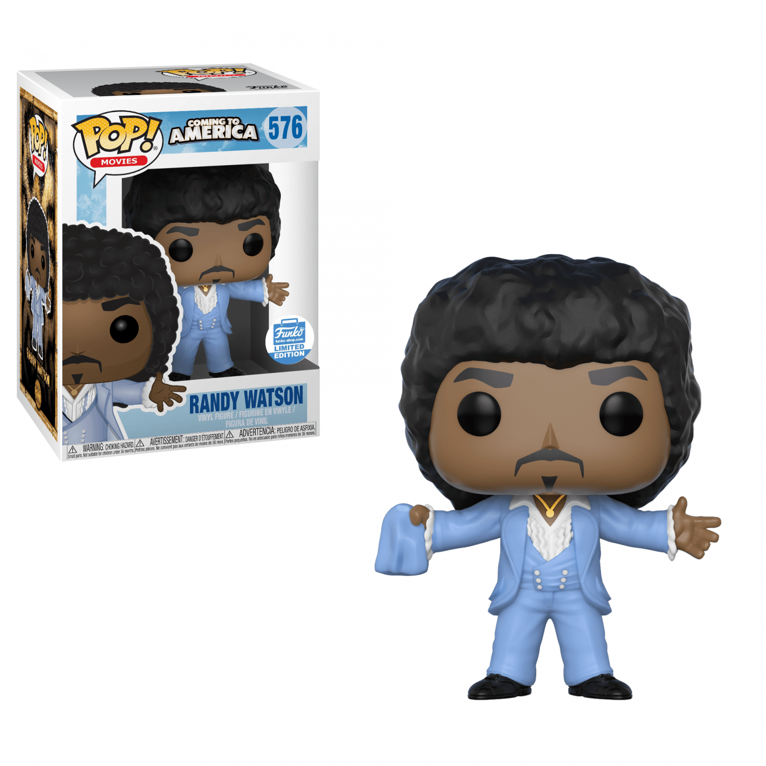 🤓 Figura Funko Pop Randy Watson 【Coming to America】