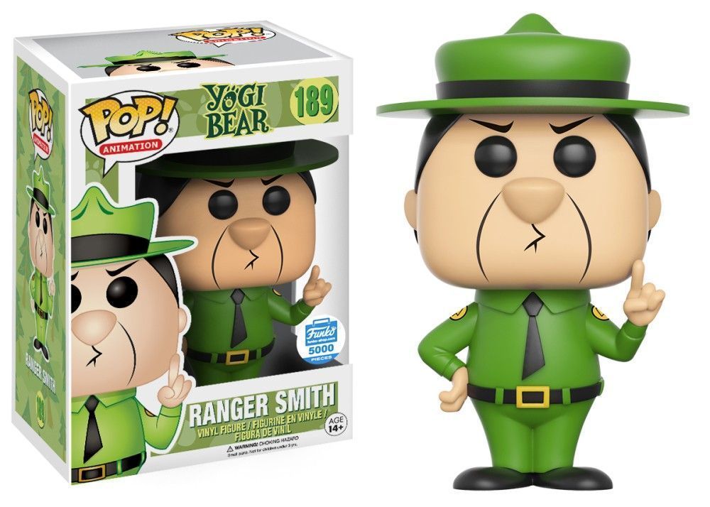 Funko Pop! Ranger Smith (Hanna Barbera)