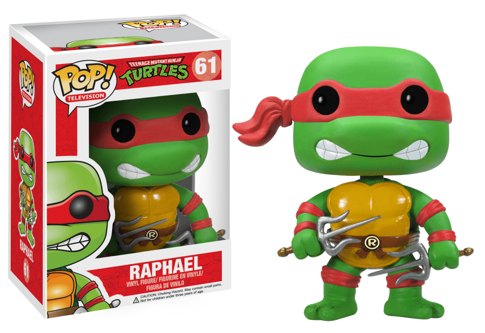 Funko Pop! Raphael (Teenage Mutant Ninja Turtles)