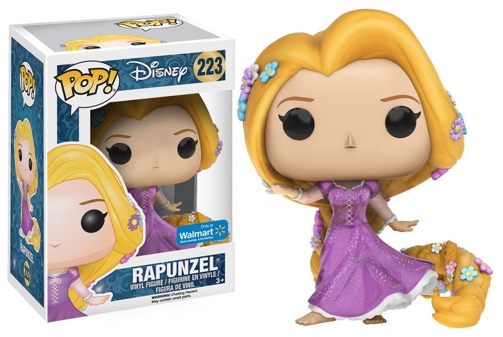 Funko Pop! Rapunzel - (Glitter) (Tangled)