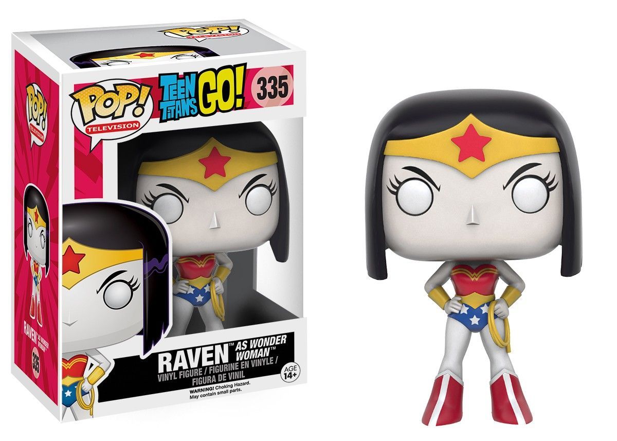 Funko Pop! Raven - (as Wonder Woman) (Teen Titans Go!)