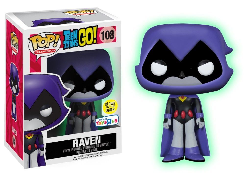 Funko Pop! Raven - (Glow