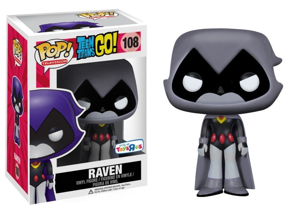Funko Pop! Raven - (Grey) (Teen Titans Go!)
