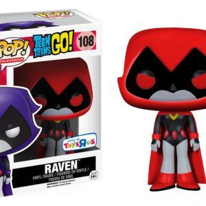 Funko Pop! Raven - (Red) (Teen Titans Go!)