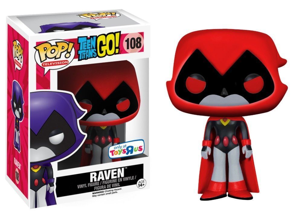 Funko Pop! Raven - (Red) (Teen Titans Go!)