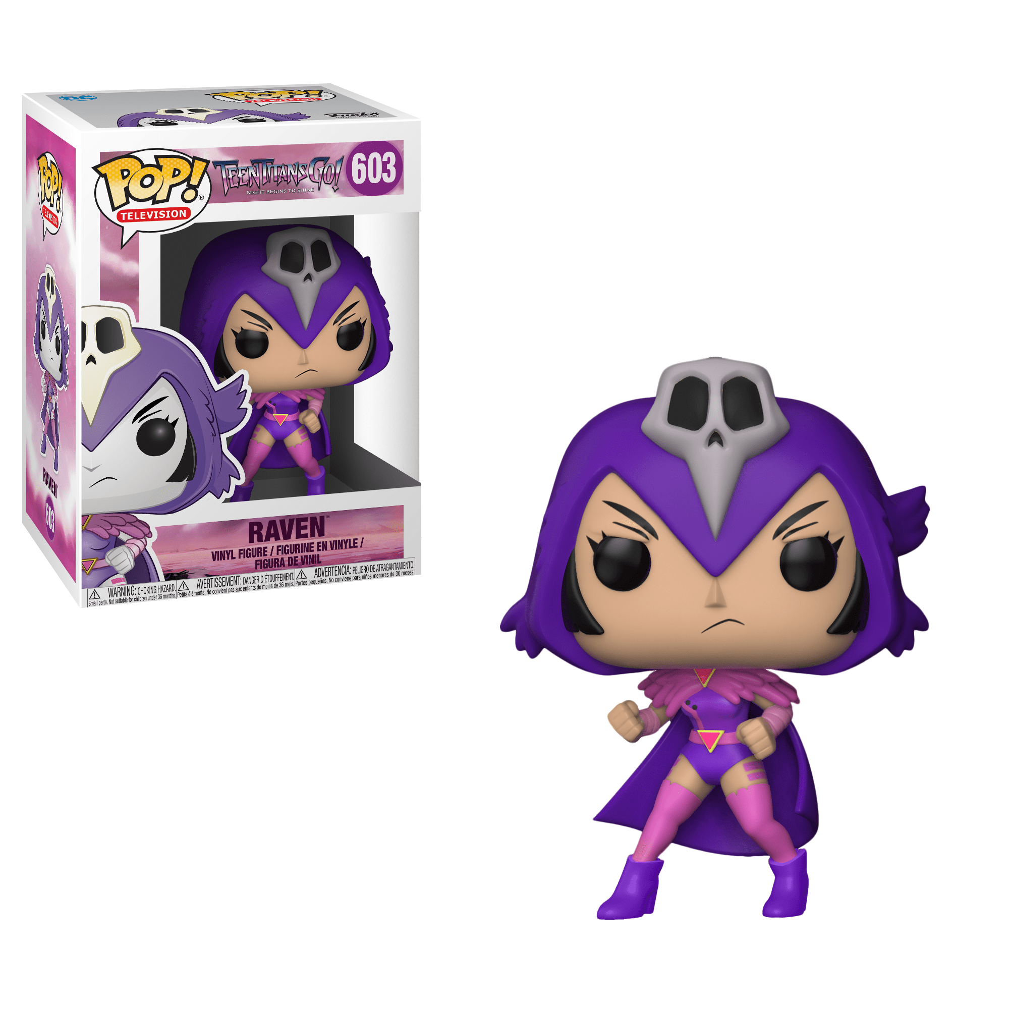 Funko Pop! Raven (Teen Titans Go!)