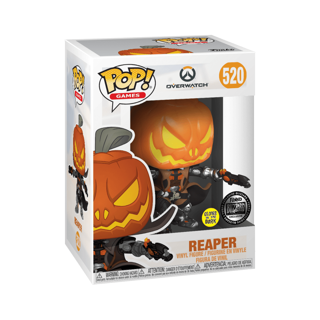 Funko Pop! Reaper (Glows in the Dark) (Overwatch)