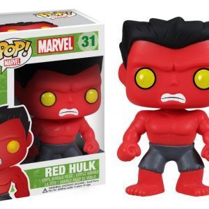 Funko Pop! Red Hulk (Marvel Comics)
