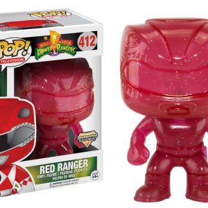 Funko Pop! Red Ranger (Teleporting) (Power Rangers)
