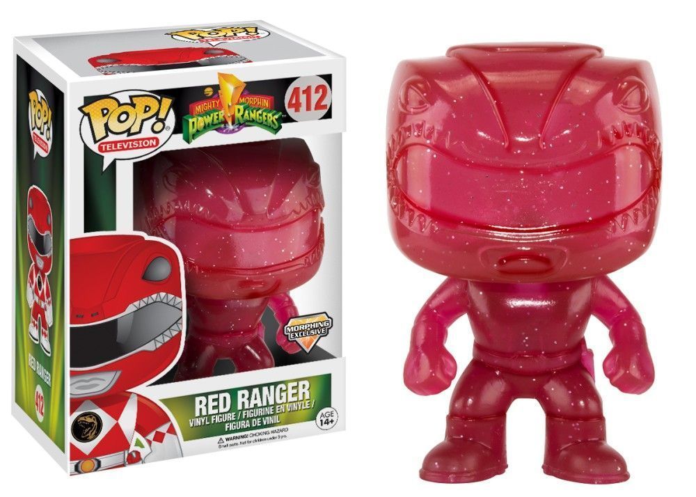 Funko Pop! Red Ranger (Teleporting) (Power Rangers)