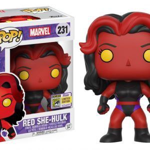 Funko Pop! Red She-Hulk (Marvel Comics)…