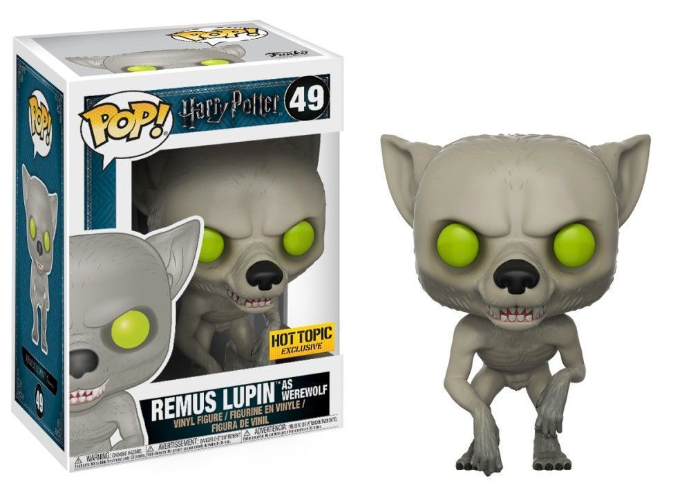 Funko Pop! Remus Lupin (Werewolf) (Harry Potter)