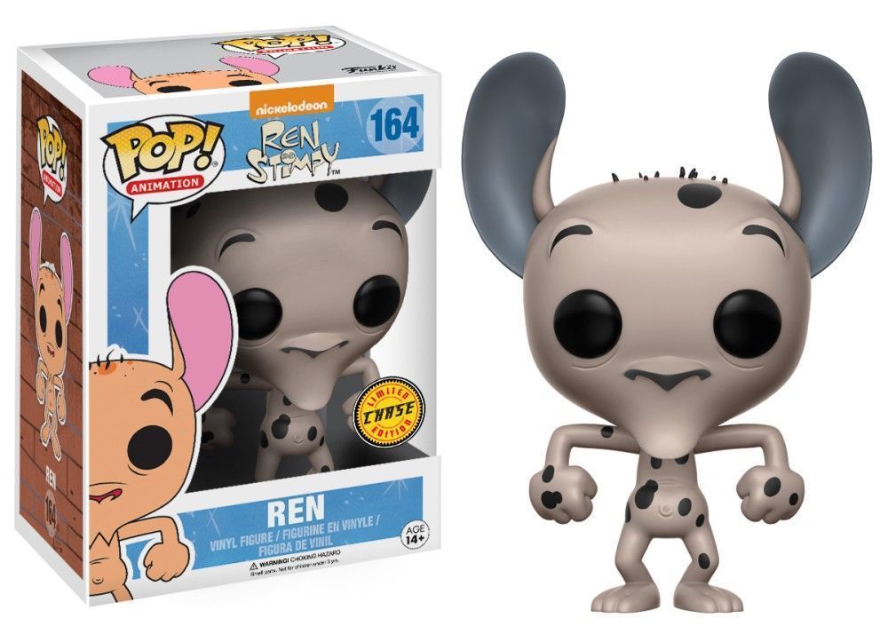 Funko Pop! Ren (Grey) (Chase) (Ren and Stimpy)