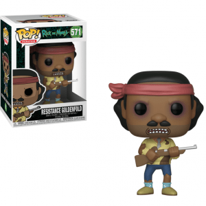 Funko Pop! Resistance Goldenfold (Rick and…