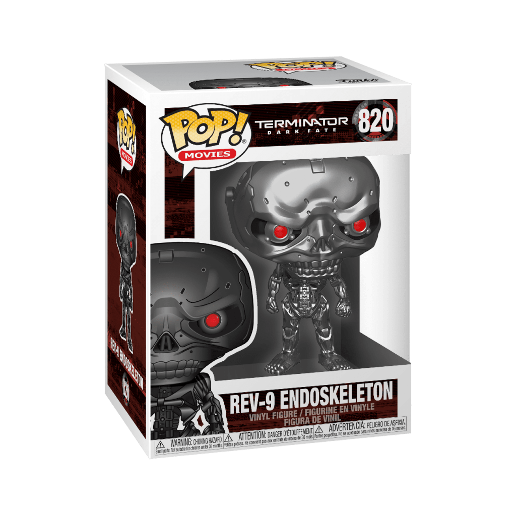 Funko Pop! Rev-9 Endoskeleton (Terminator)