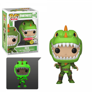 Funko Pop! Rex (Glow in the…