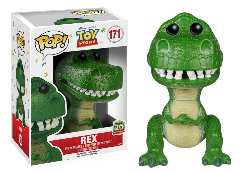 Funko Pop! Rex (Toy Story)