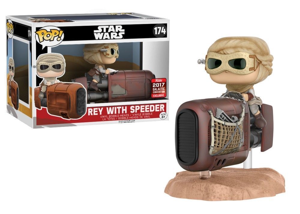 Funko Pop! Rey (w/ Speeder Bike) (Star Wars)