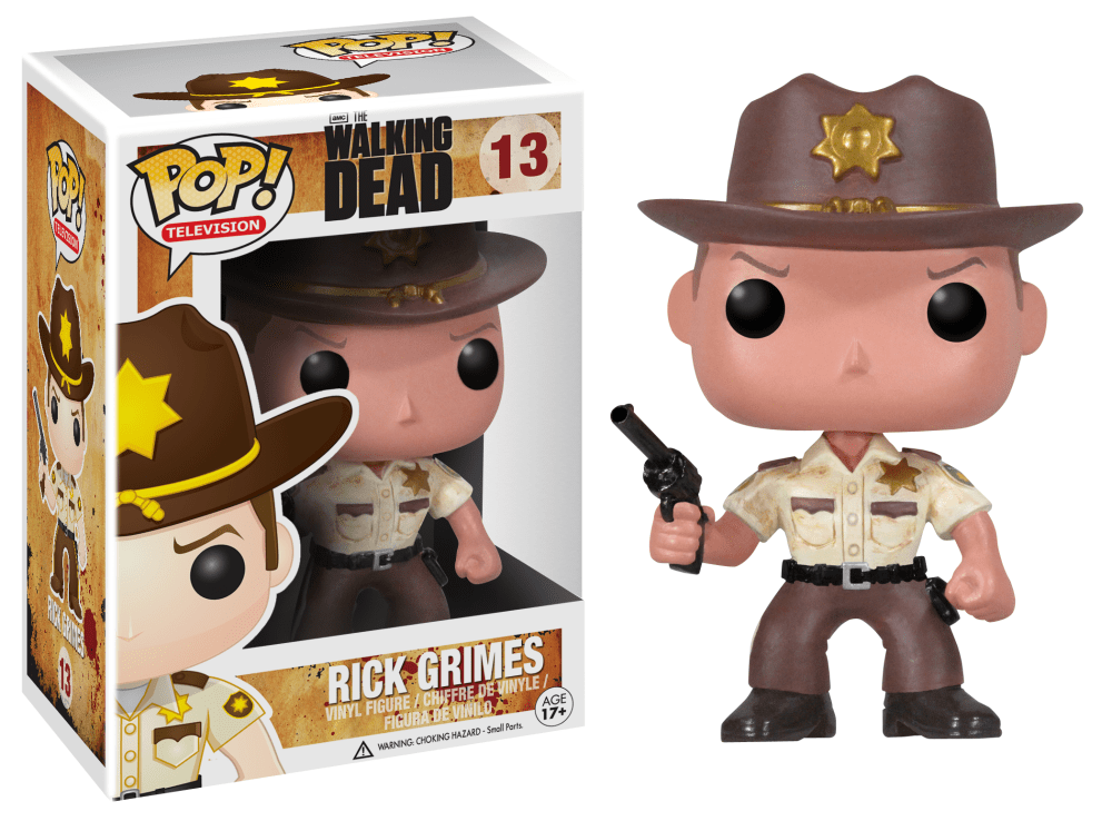 Funko Pop! Rick Grimes (The Walking Dead)