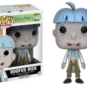 Funko Pop! Rick Sanchez (Doofus) (Rick and Morty)