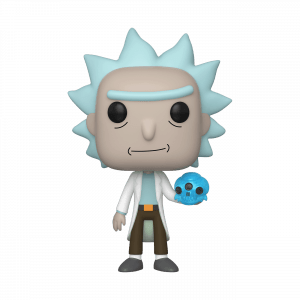 Funko Pop! Rick with Crystal Skull (Rick and Morty)