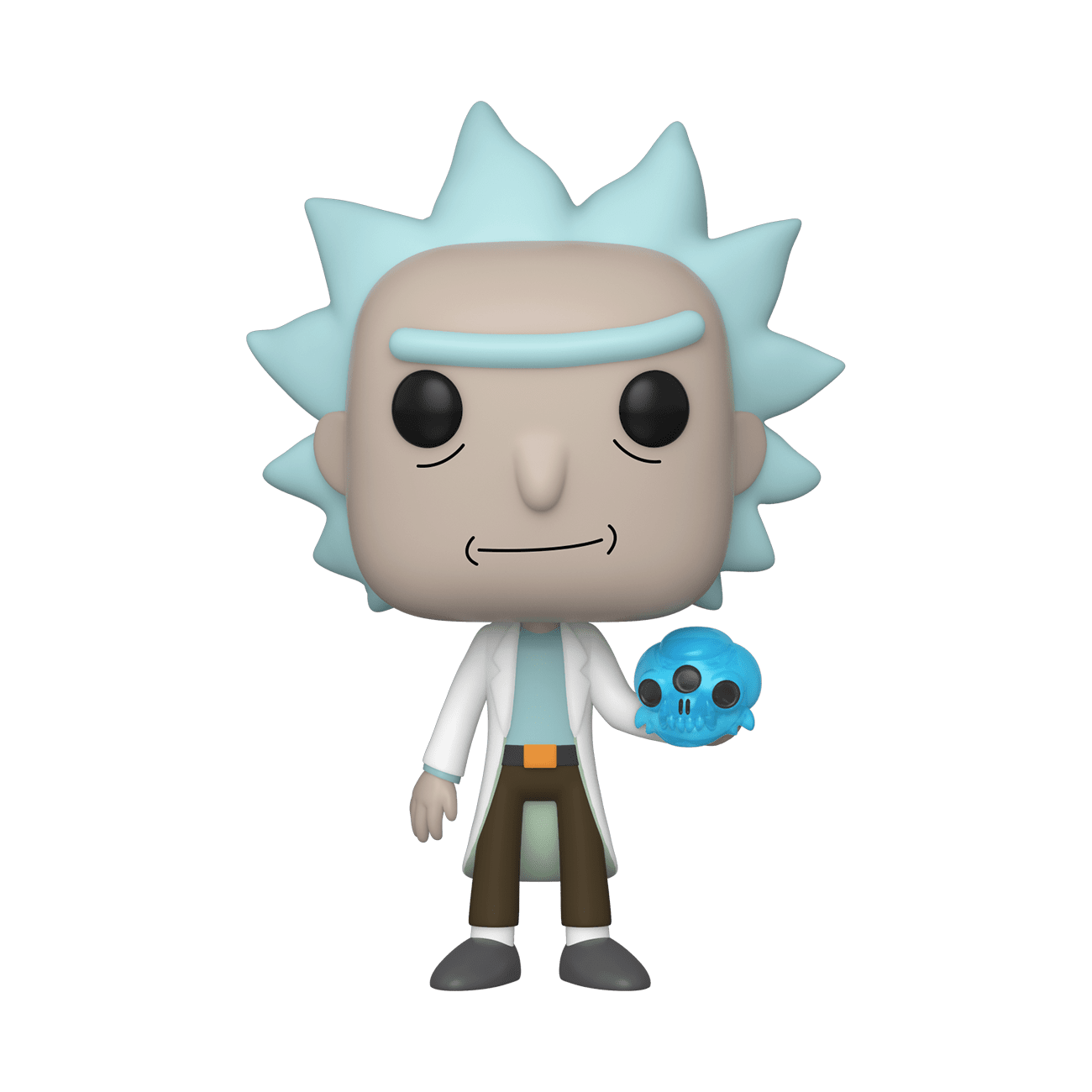 Funko Pop! Rick with Crystal Skull (Rick and Morty)