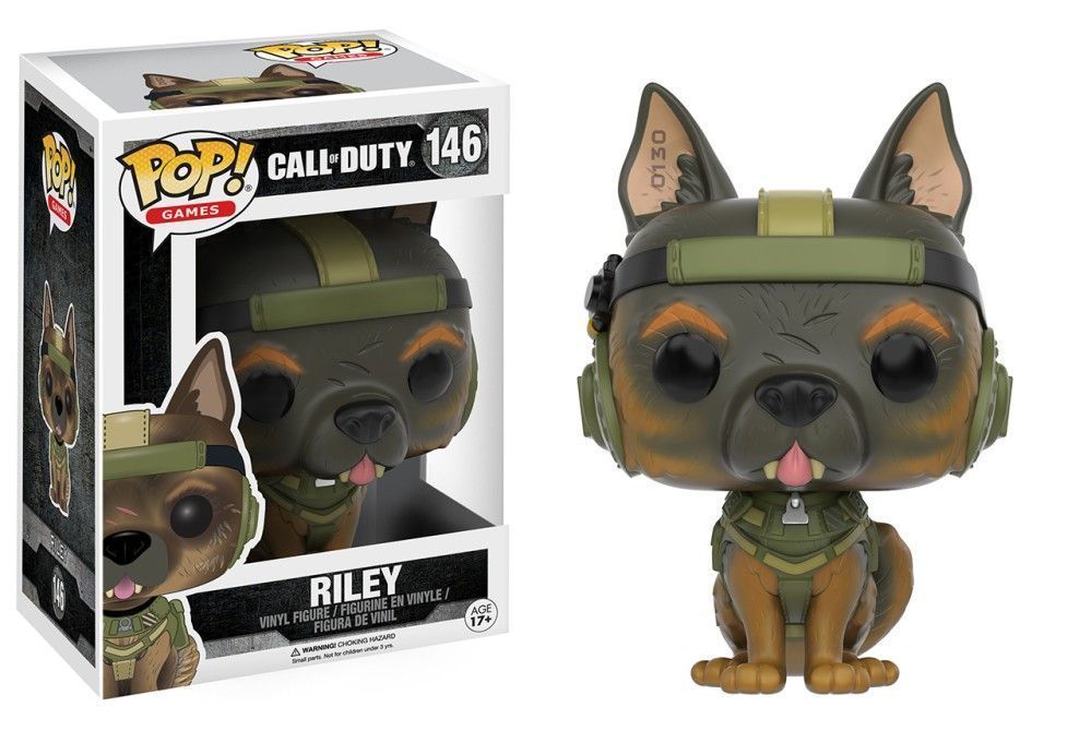Funko Pop! Riley (Call of Duty)
