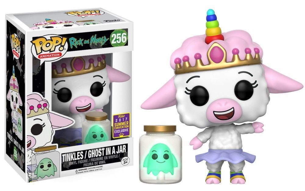 Funko Pop! R&M - 2 Pack - Tinkles/Ghost in a Jar (Rick and Morty)