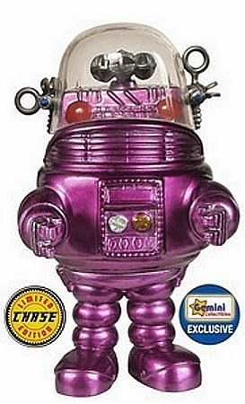 Funko Pop! Robby the Robot (Purple) (Metallic) (Chase) (Lost in Space)