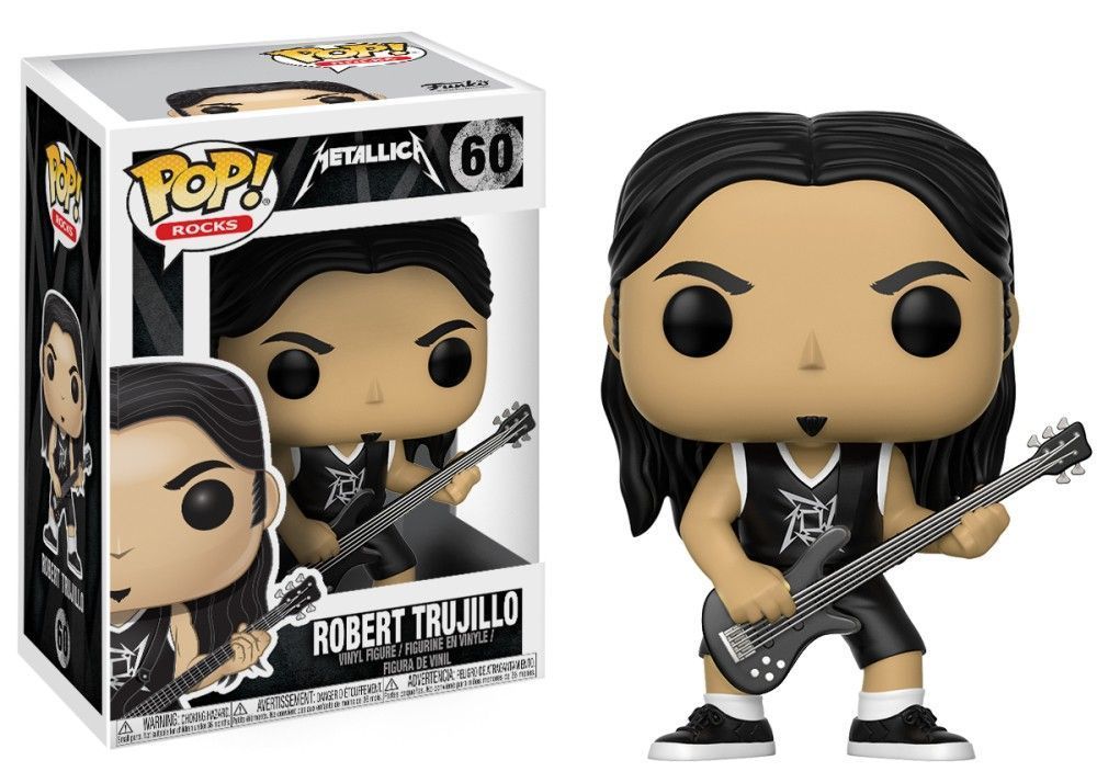 Funko Pop! Robert Trujillo (Metallica)