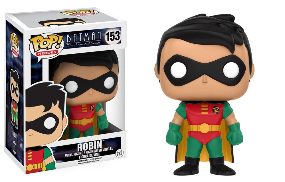 Funko Pop! Robin (Animated Batman)