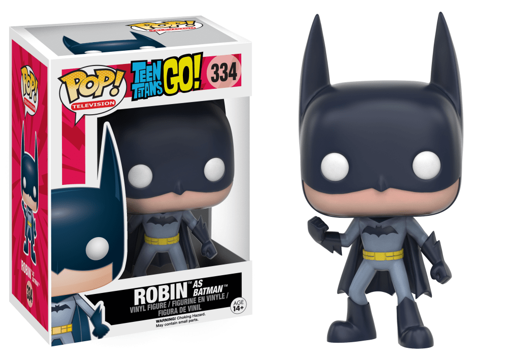 Funko Pop! Robin (as Batman) (Teen Titans Go!)