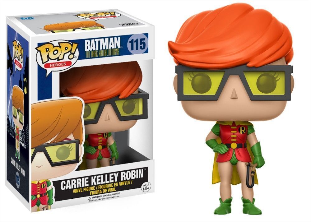 Funko Pop! Robin (Carrie Kelly) (DC Comics)