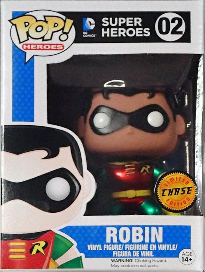 Funko Pop! Robin (Chase) (DC Comics)