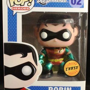 Funko Pop! Robin (Chase) (Metallic) (DC…
