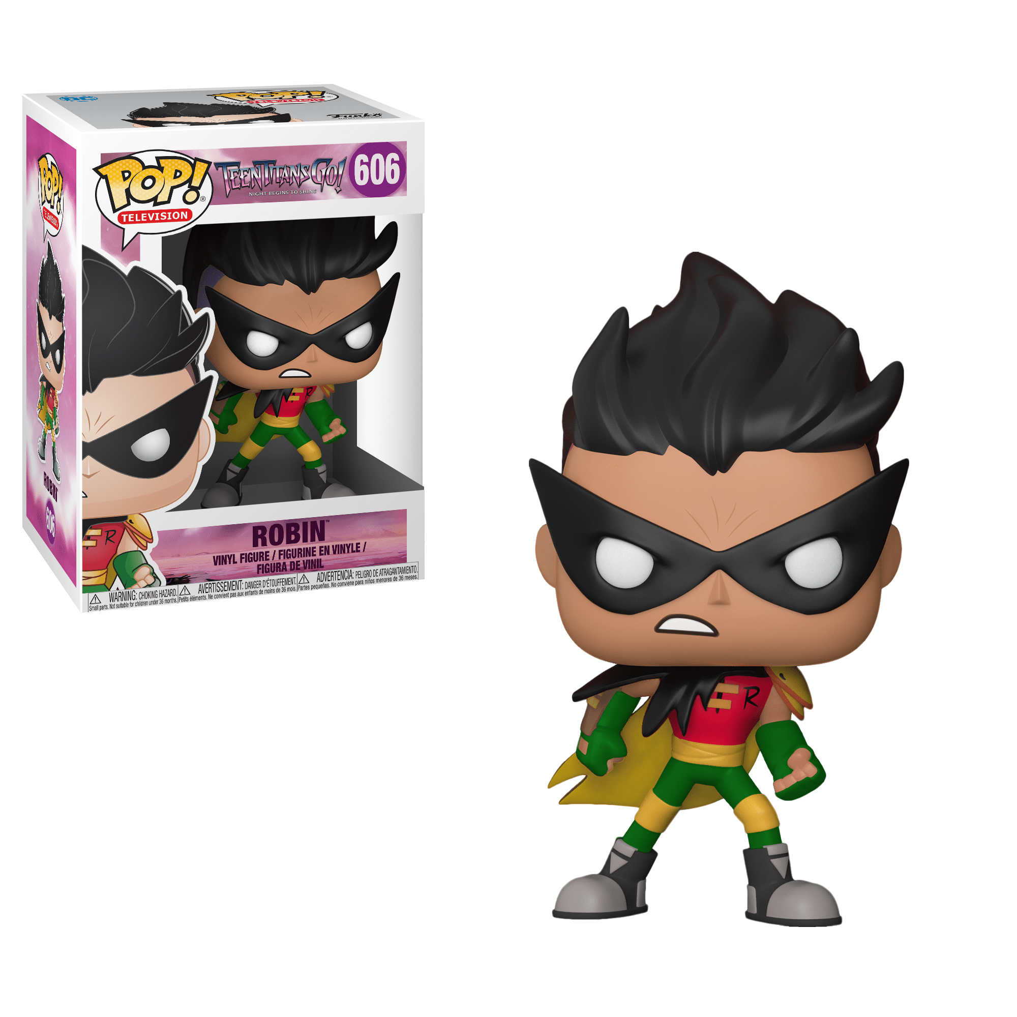 Funko Pop! Robin (Teen Titans Go!)