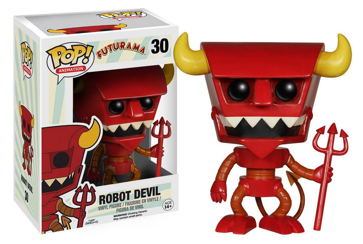Funko Pop! Robot Devil (Futurama)
