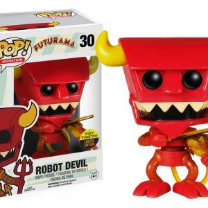 Funko Pop! Robot Devil – (w/…