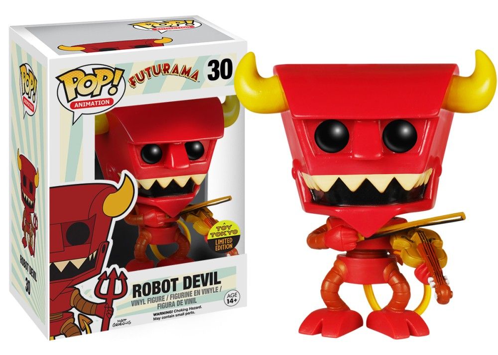 Funko Pop! Robot Devil - (w/ Violin) (Futurama)