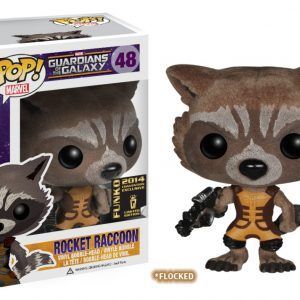 Funko Pop! Rocket Raccoon – (Flocked)…