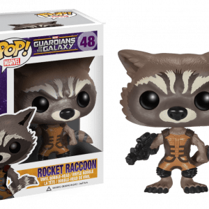 Funko Pop! Rocket Raccoon (Guardians of…