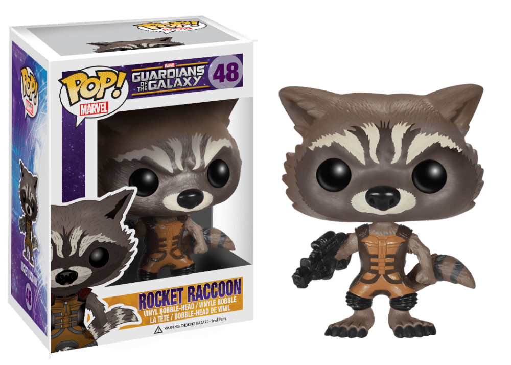 Funko Pop! Rocket Raccoon (Guardians of the Galaxy)