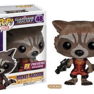Funko Pop! Rocket Raccoon (Ravager Suit)…