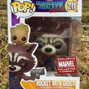 Funko Pop! Rocket with Groot (Guardians…
